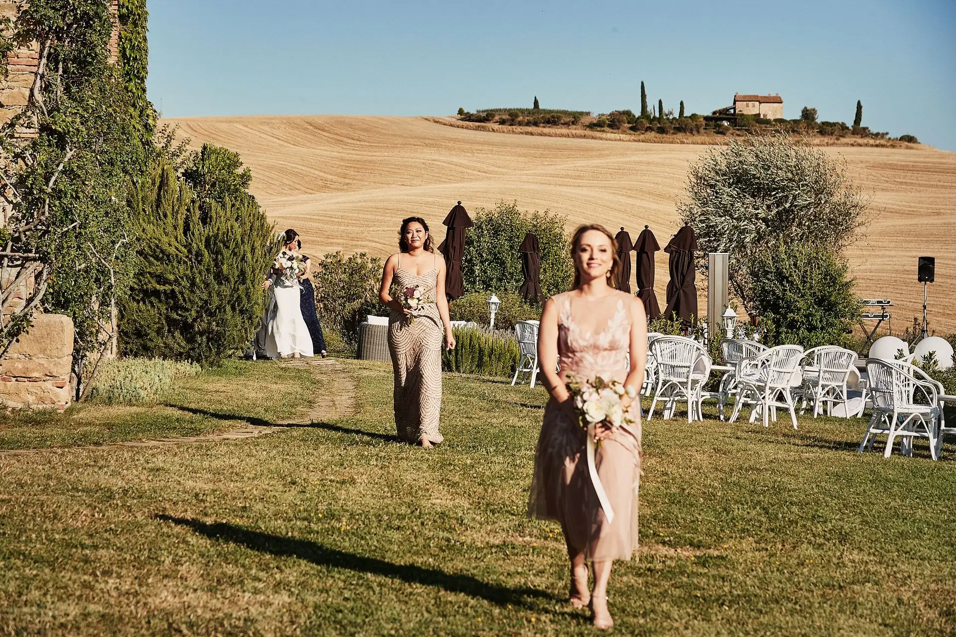 olmo podere a pienza wedding