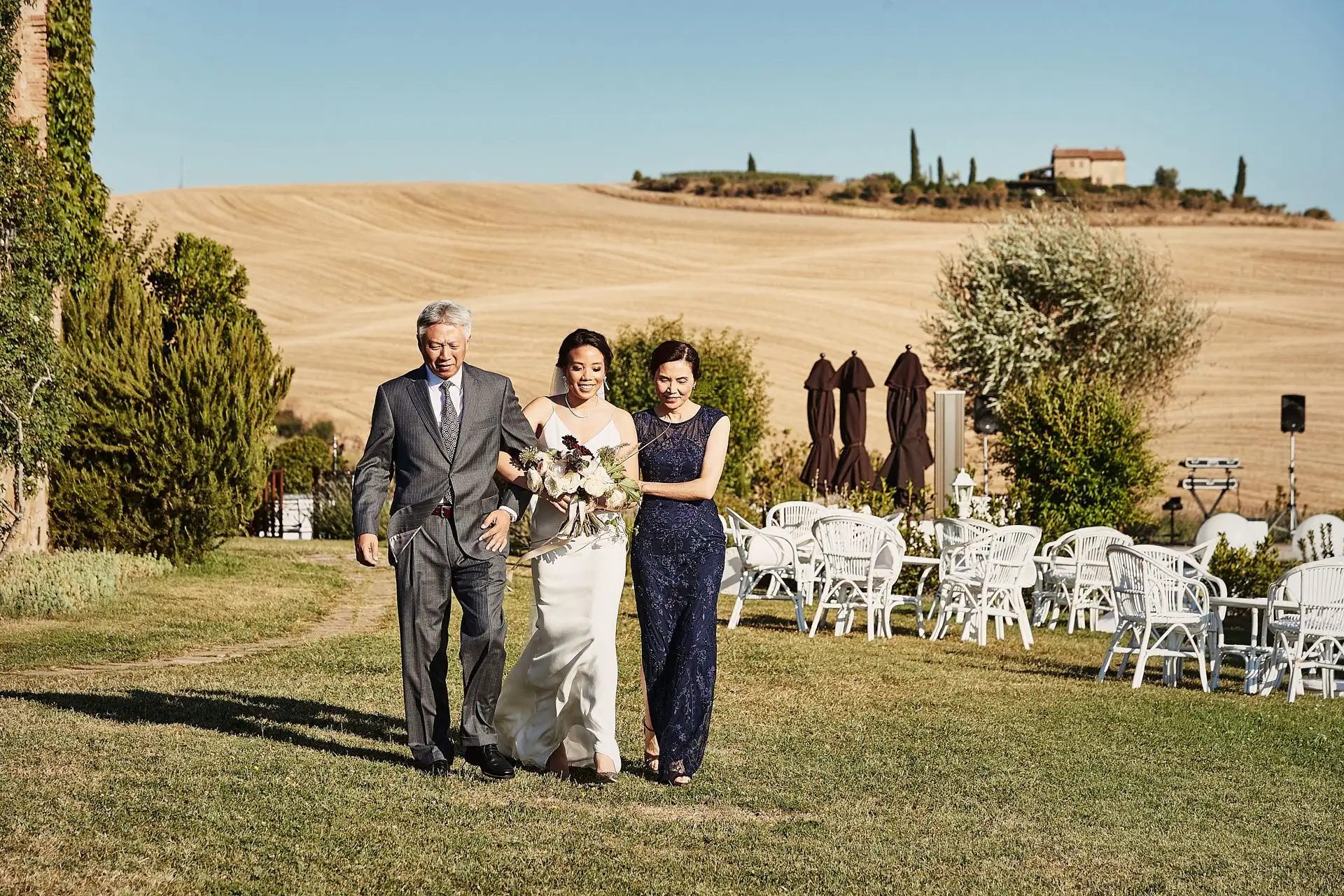 olmo podere a pienza wedding