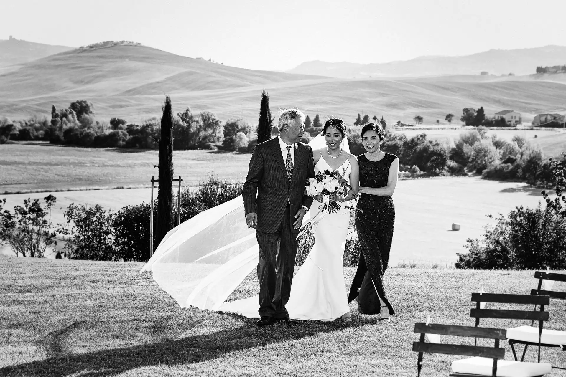 olmo podere a pienza wedding
