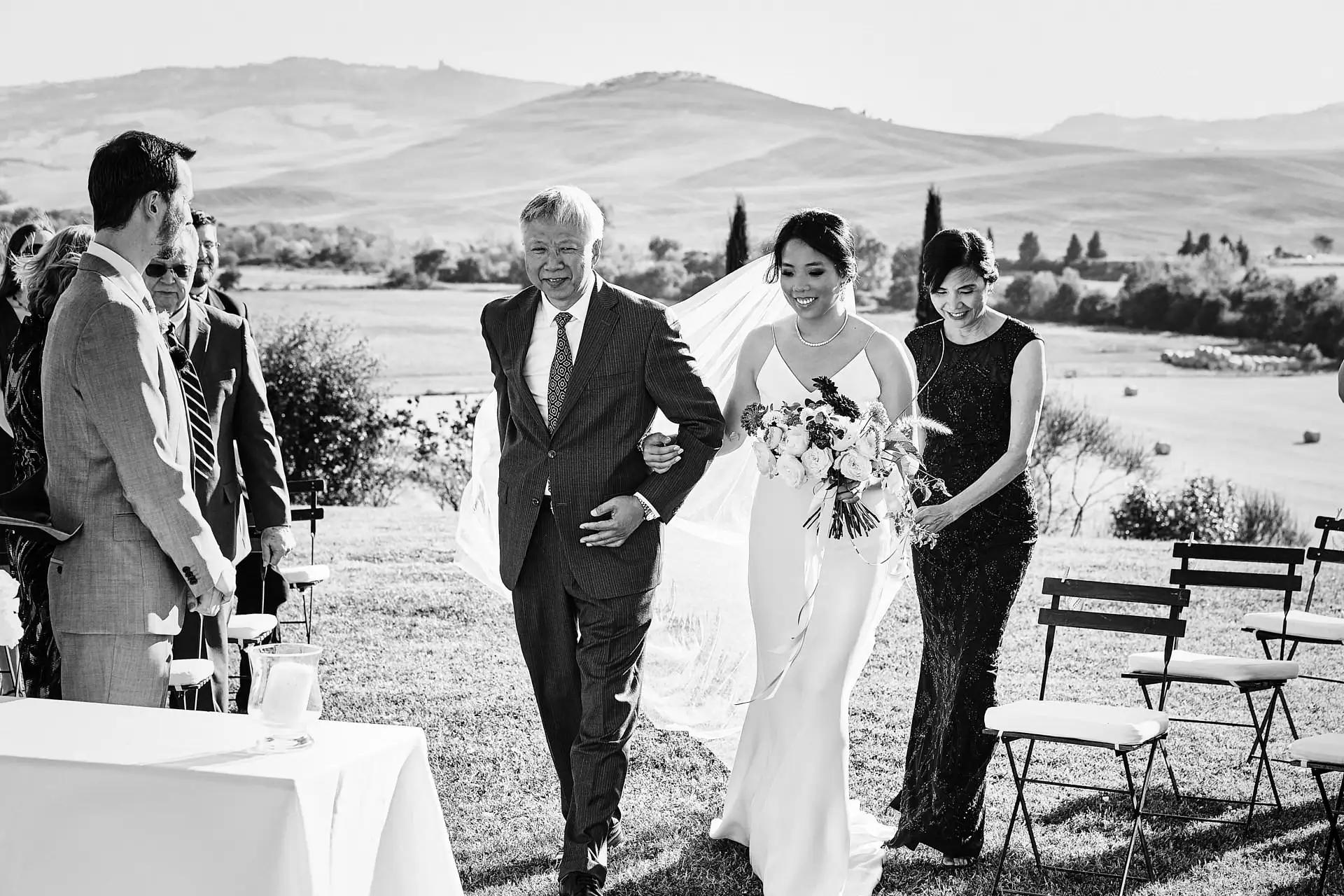 olmo podere a pienza wedding