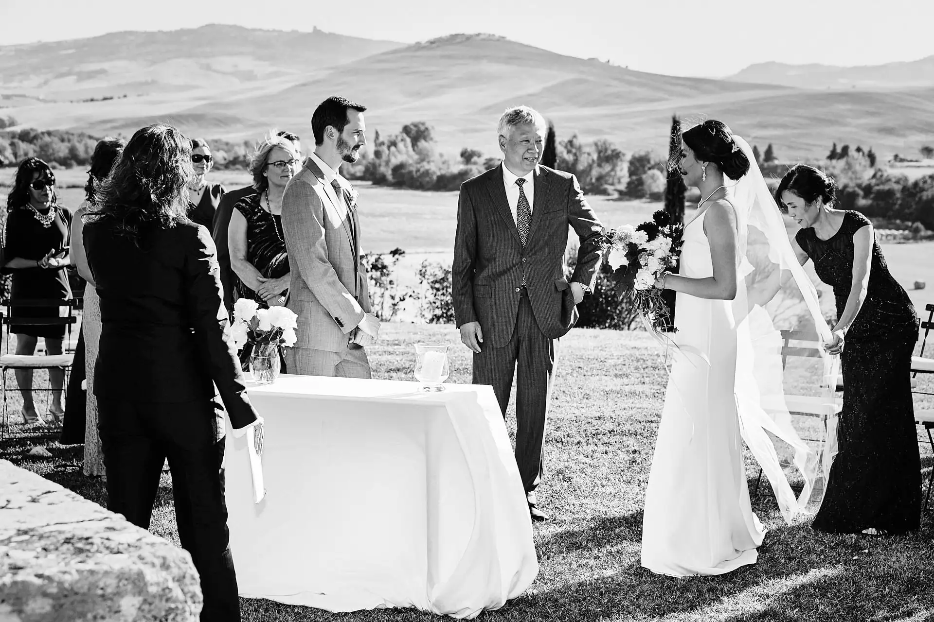 olmo podere a pienza wedding