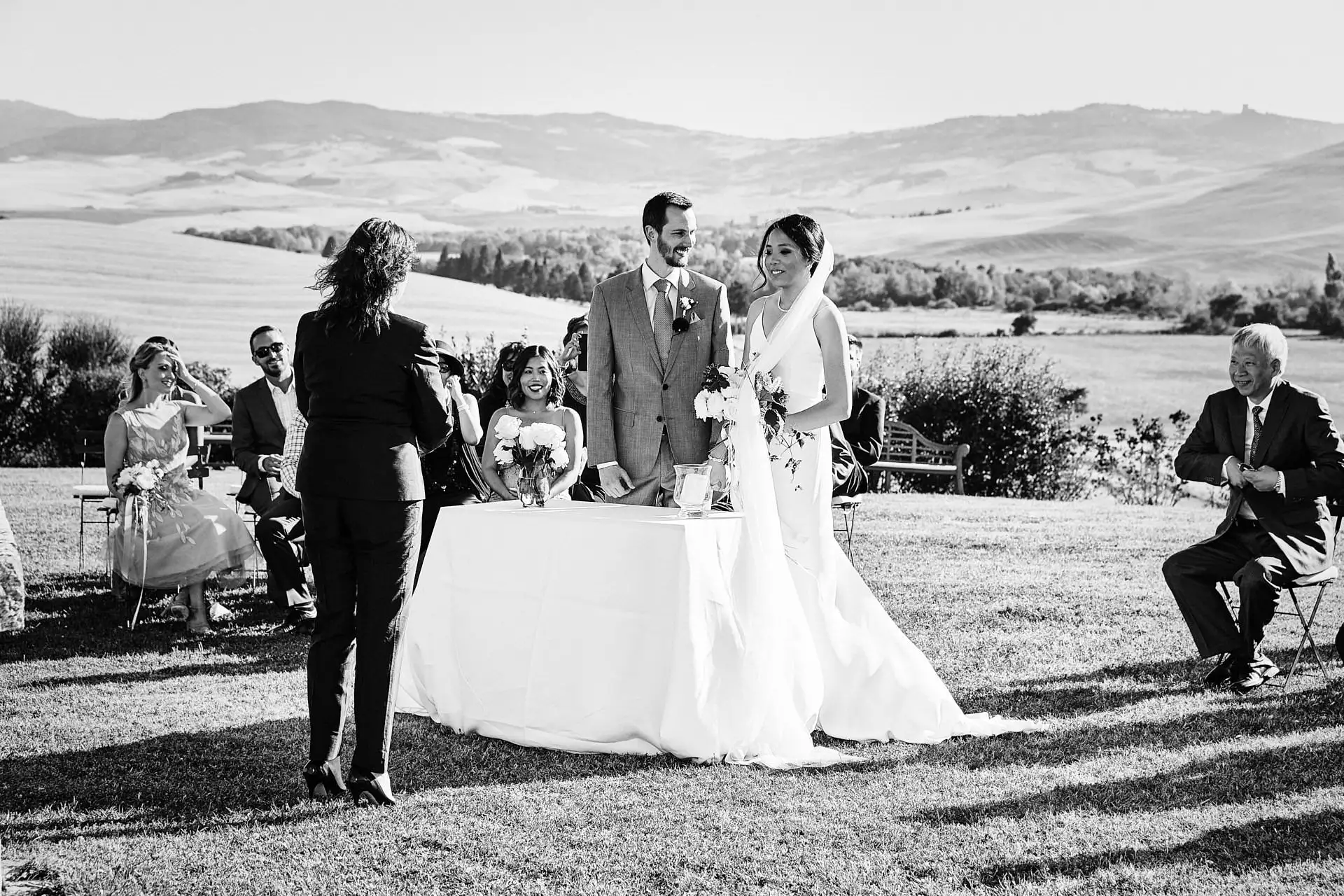 olmo podere a pienza wedding
