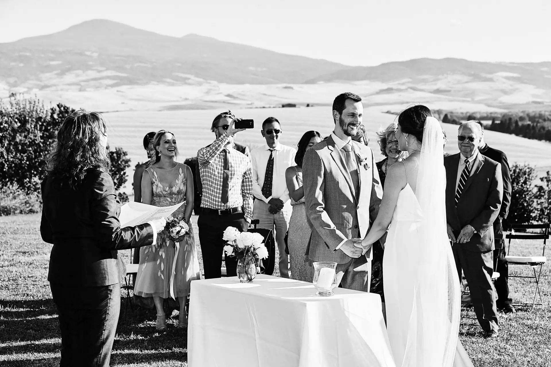 olmo podere a pienza wedding