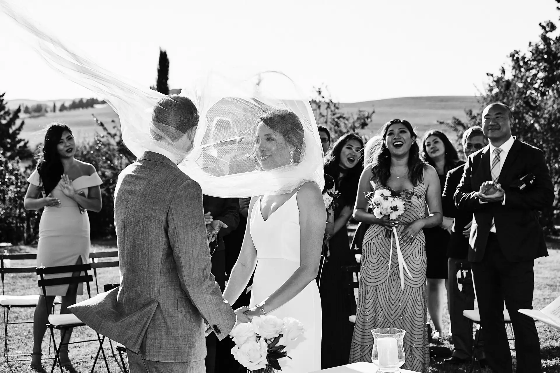 olmo podere a pienza wedding