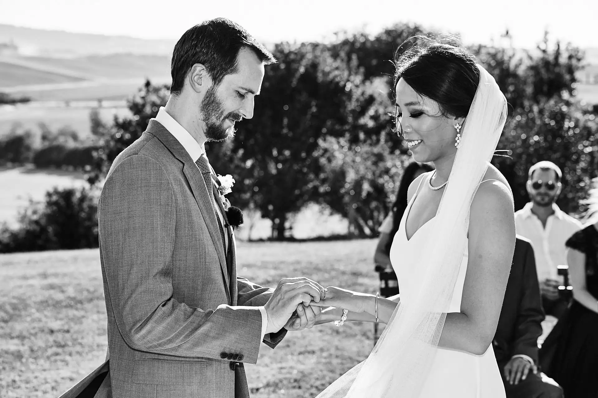 olmo podere a pienza wedding