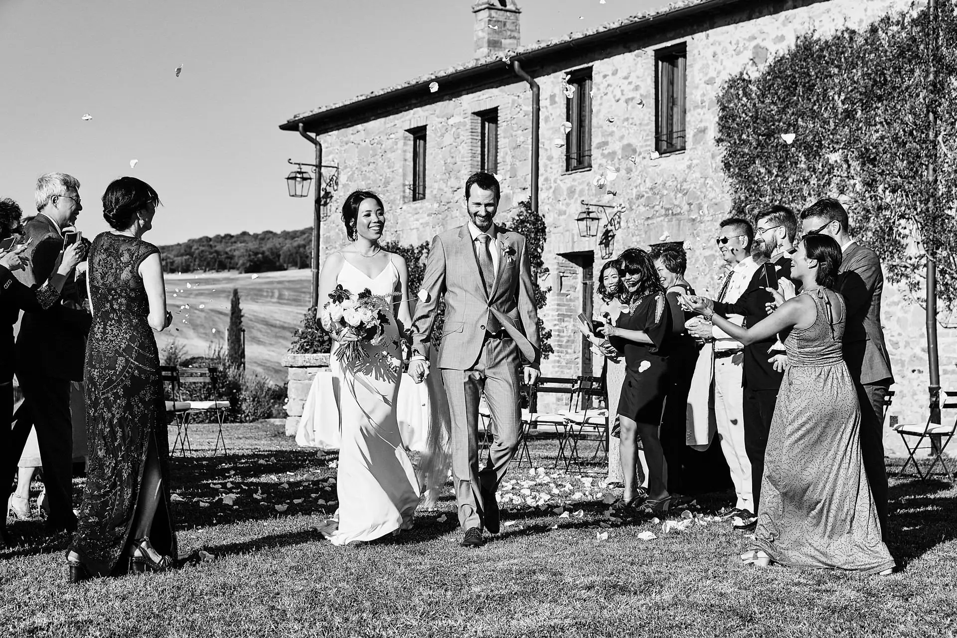 olmo podere a pienza wedding