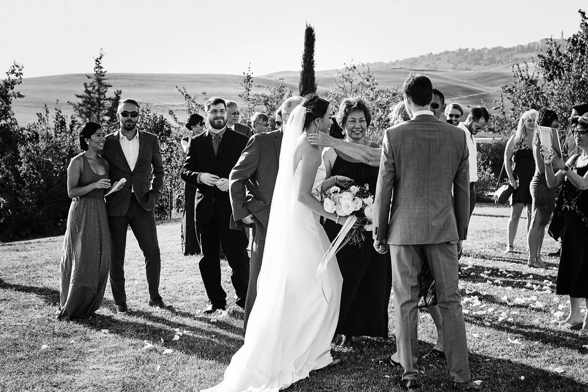 olmo podere a pienza wedding