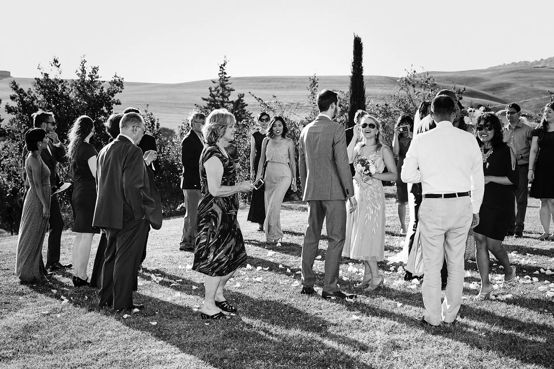 olmo podere a pienza wedding