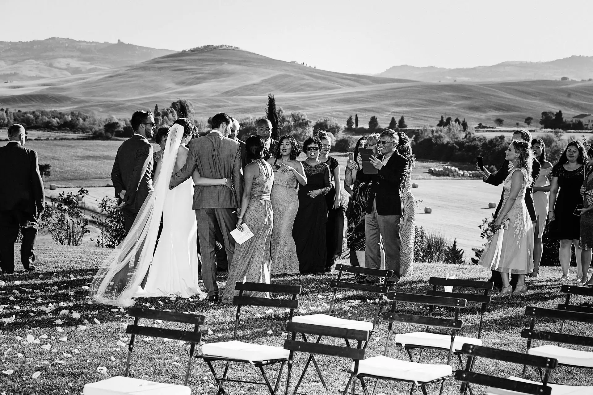 olmo podere a pienza wedding