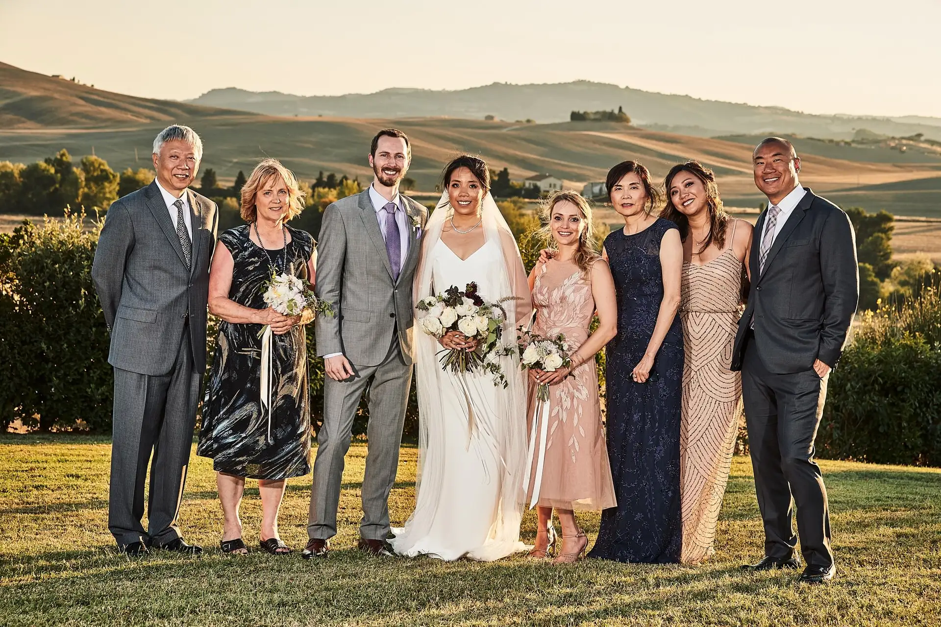 olmo podere a pienza wedding