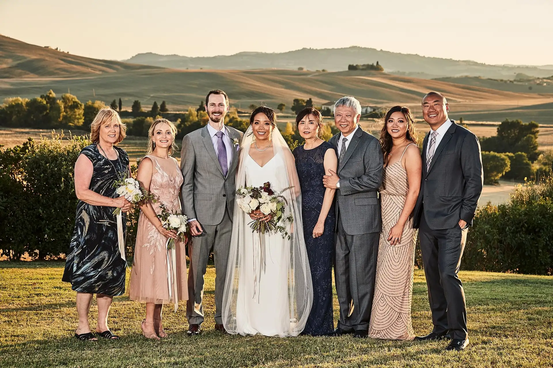 olmo podere a pienza wedding