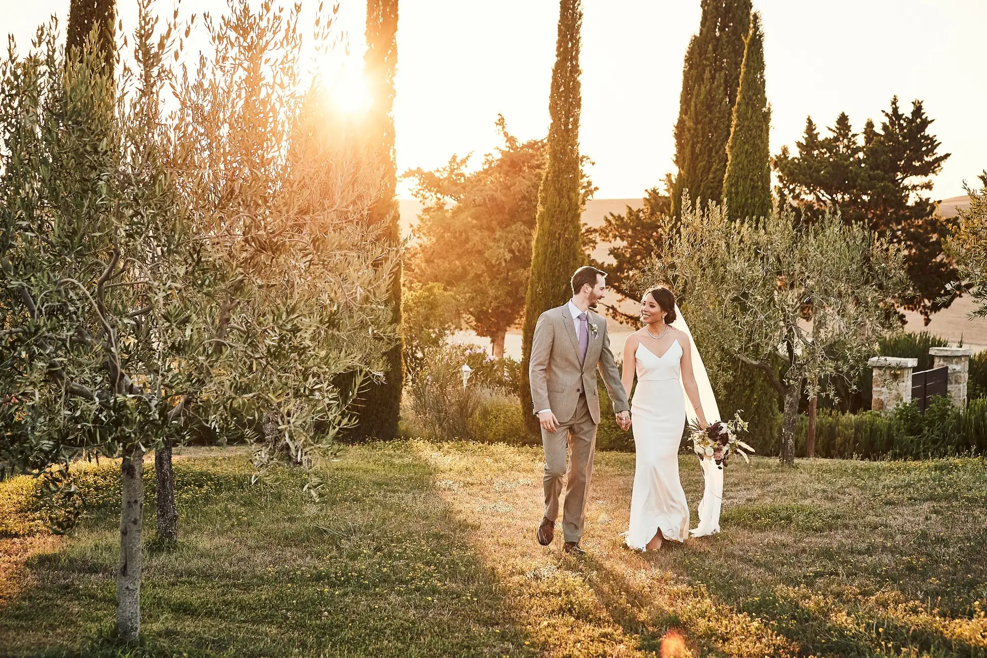olmo podere a pienza wedding
