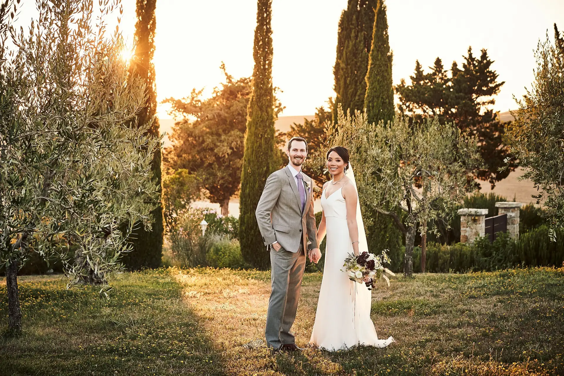 olmo podere a pienza wedding