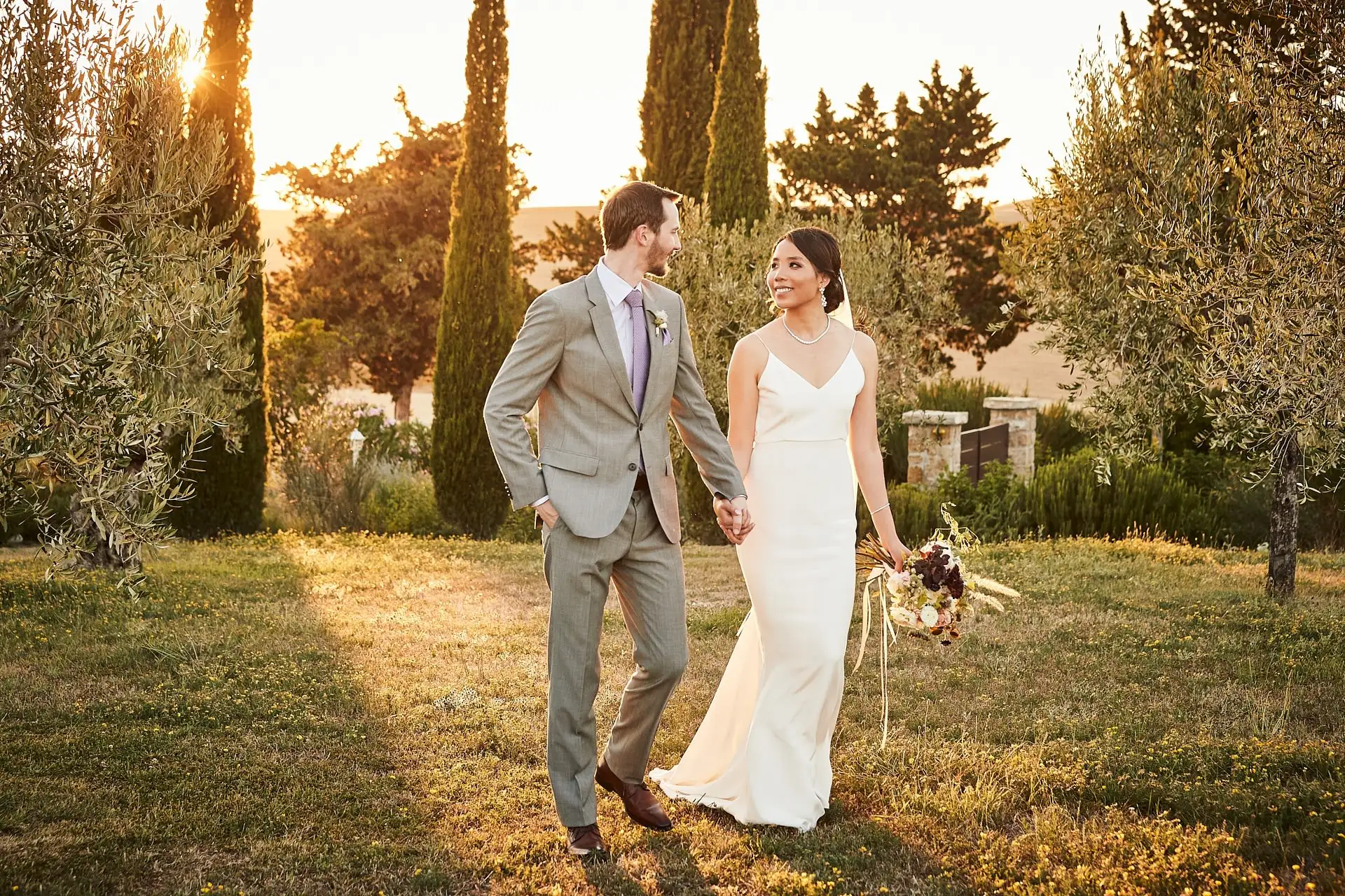 olmo podere a pienza wedding