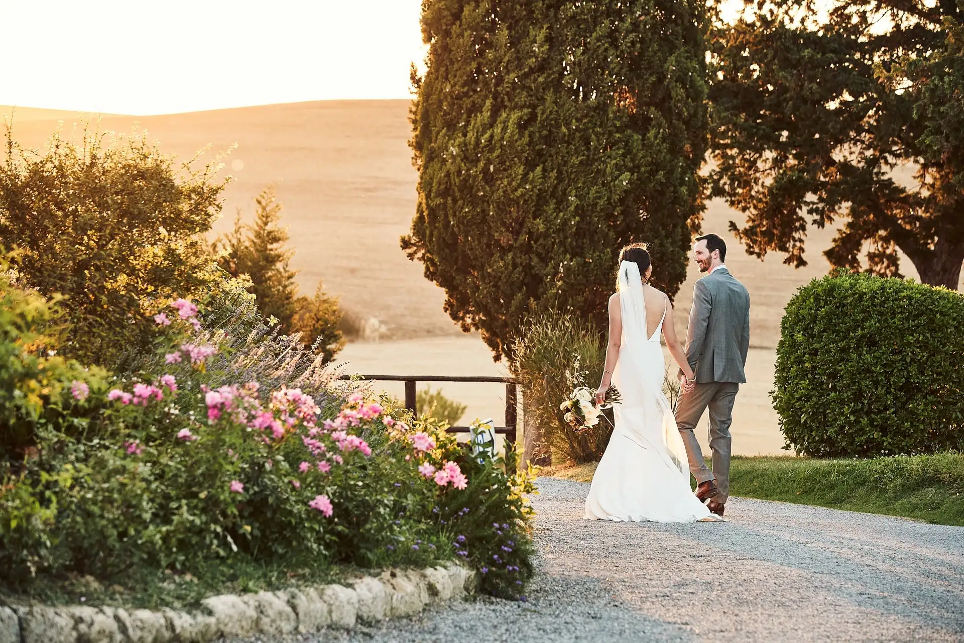 olmo podere a pienza wedding