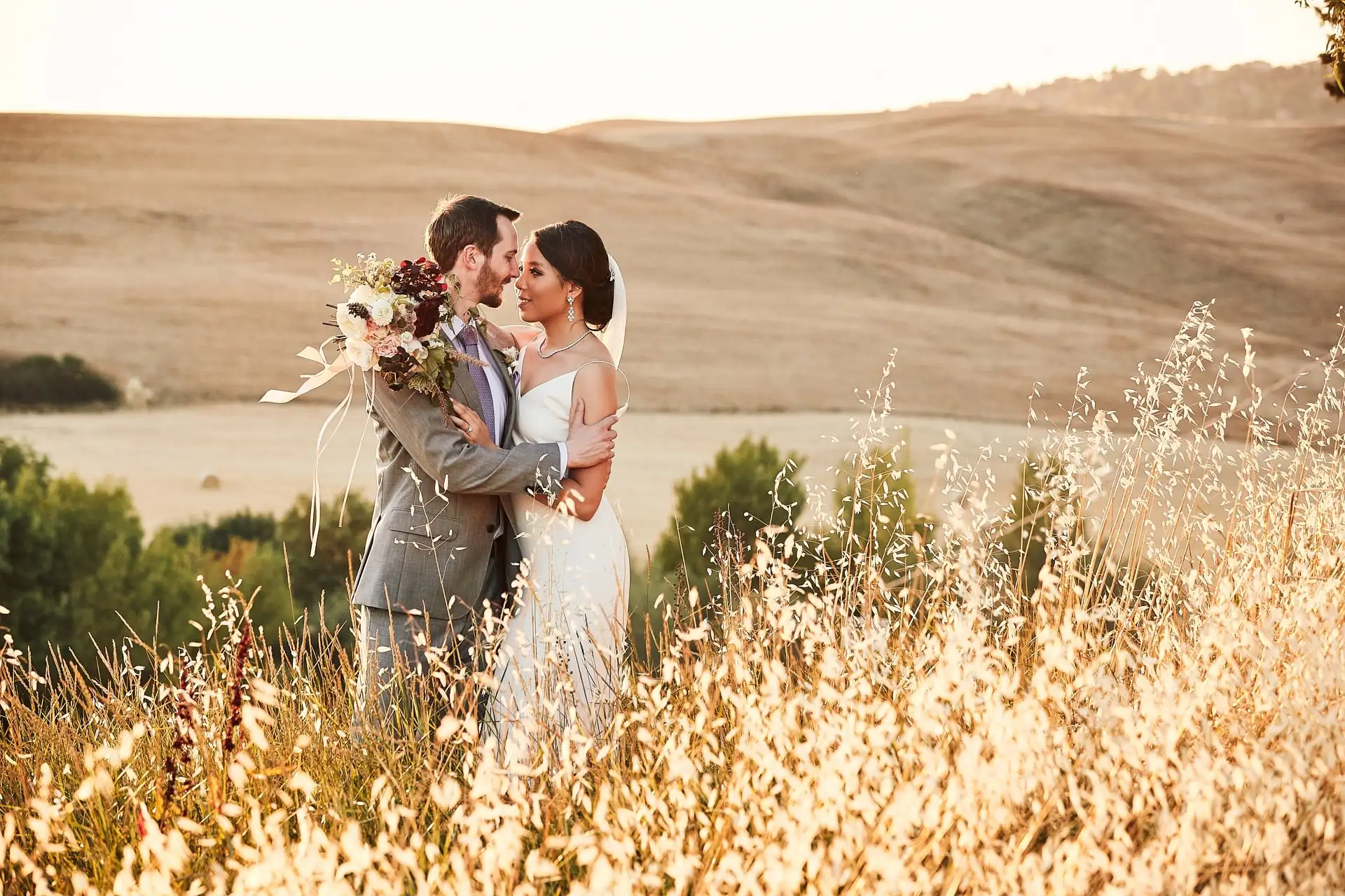 olmo podere a pienza wedding