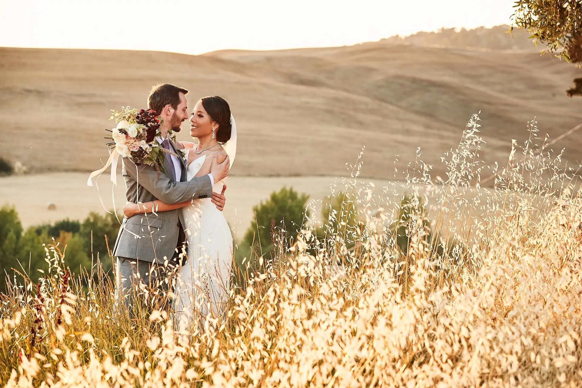 olmo podere a pienza wedding