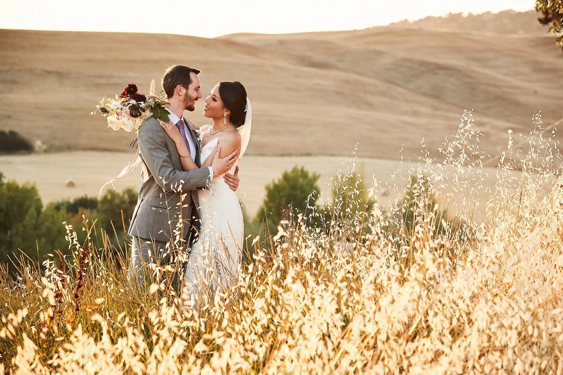 olmo podere a pienza wedding