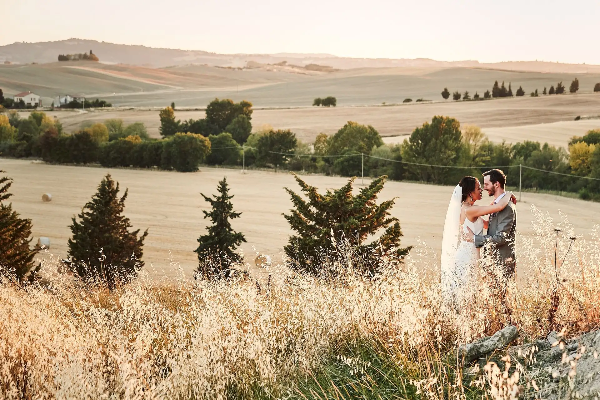 olmo podere a pienza wedding