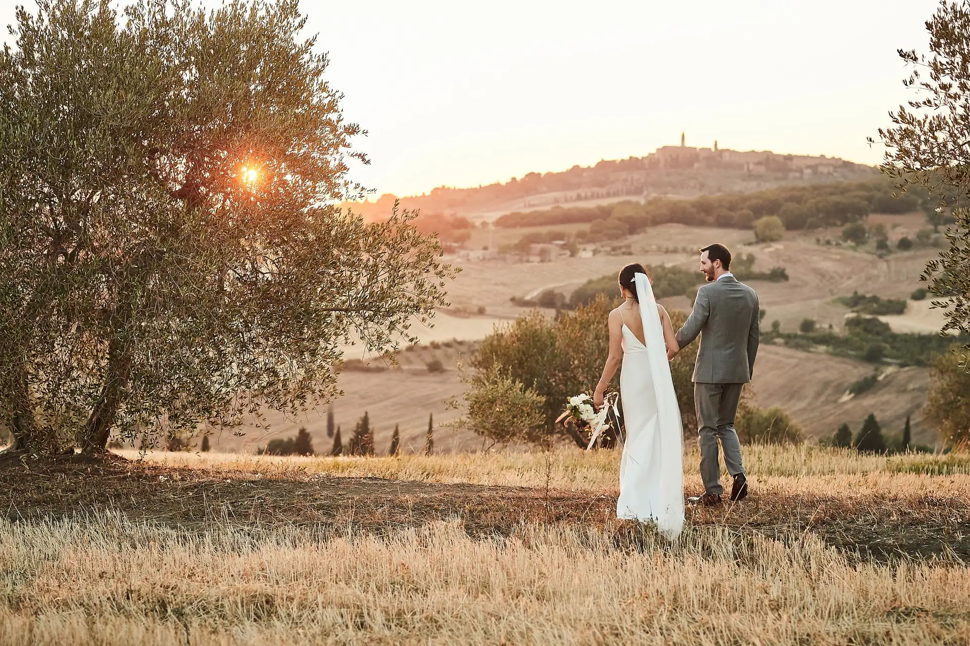 olmo podere a pienza wedding
