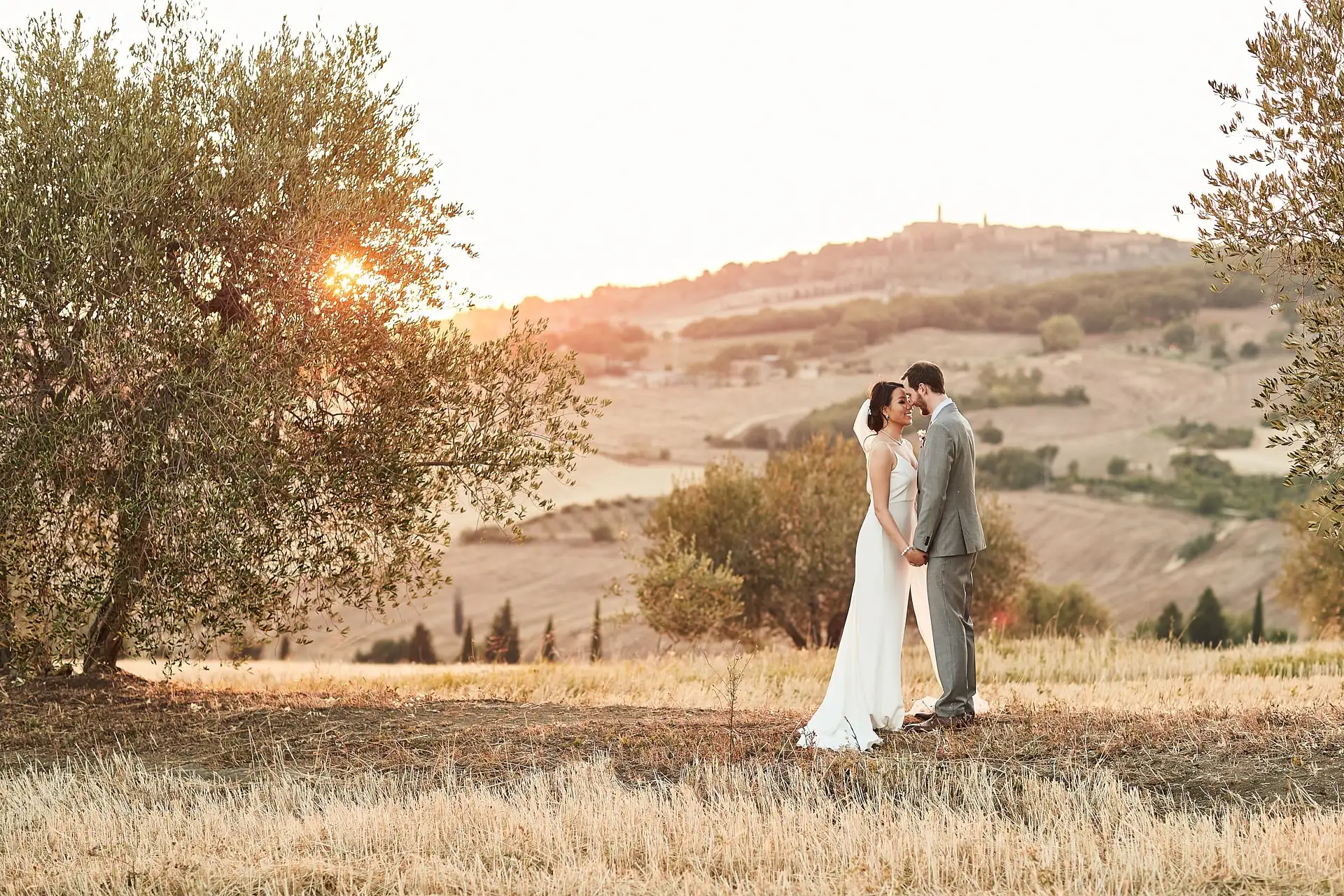 olmo podere a pienza wedding