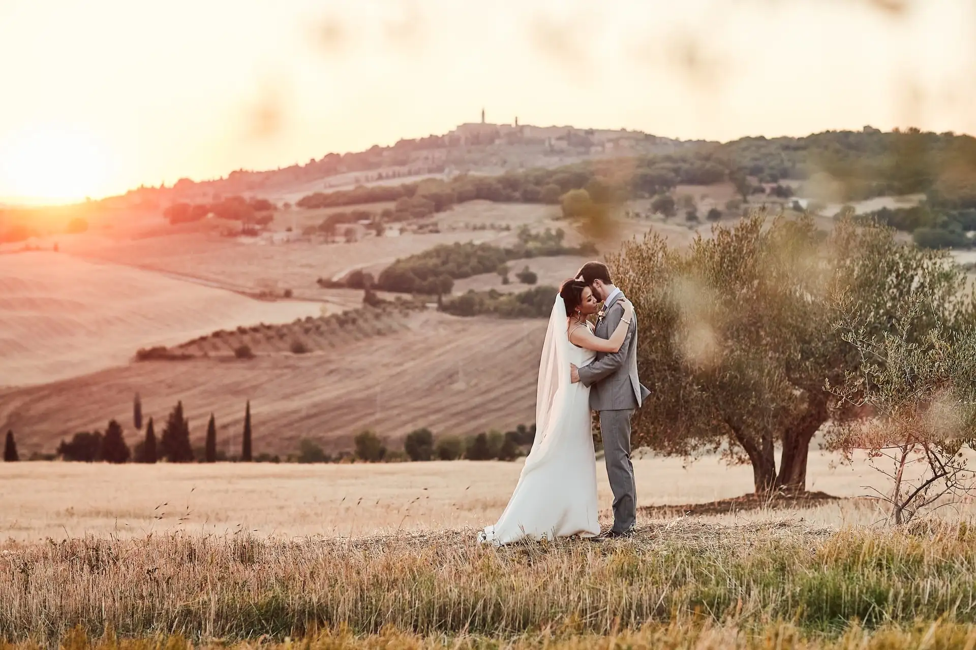 olmo podere a pienza wedding