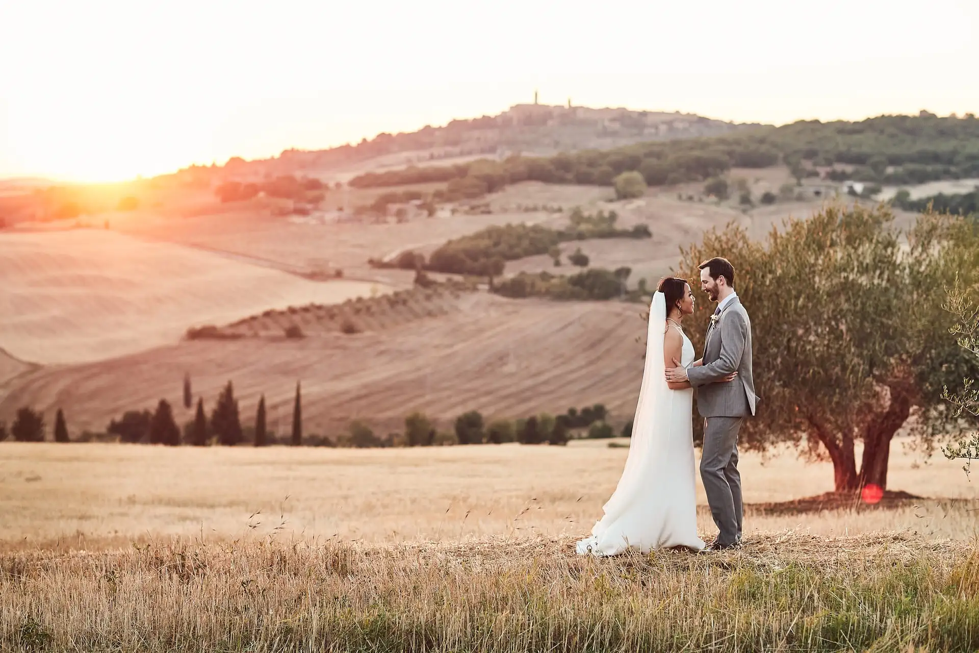 olmo podere a pienza wedding