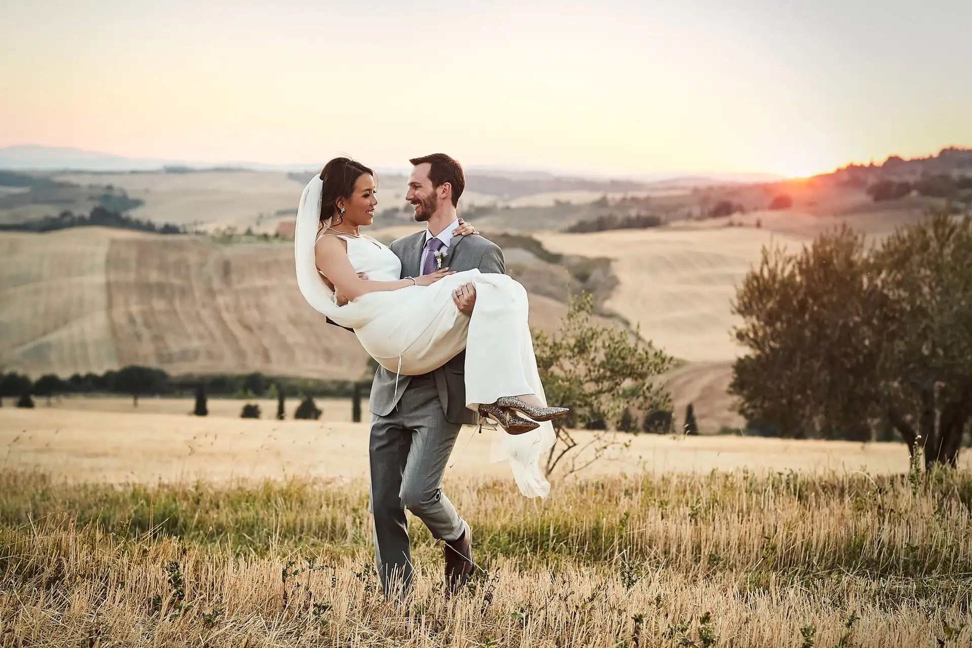 olmo podere a pienza wedding