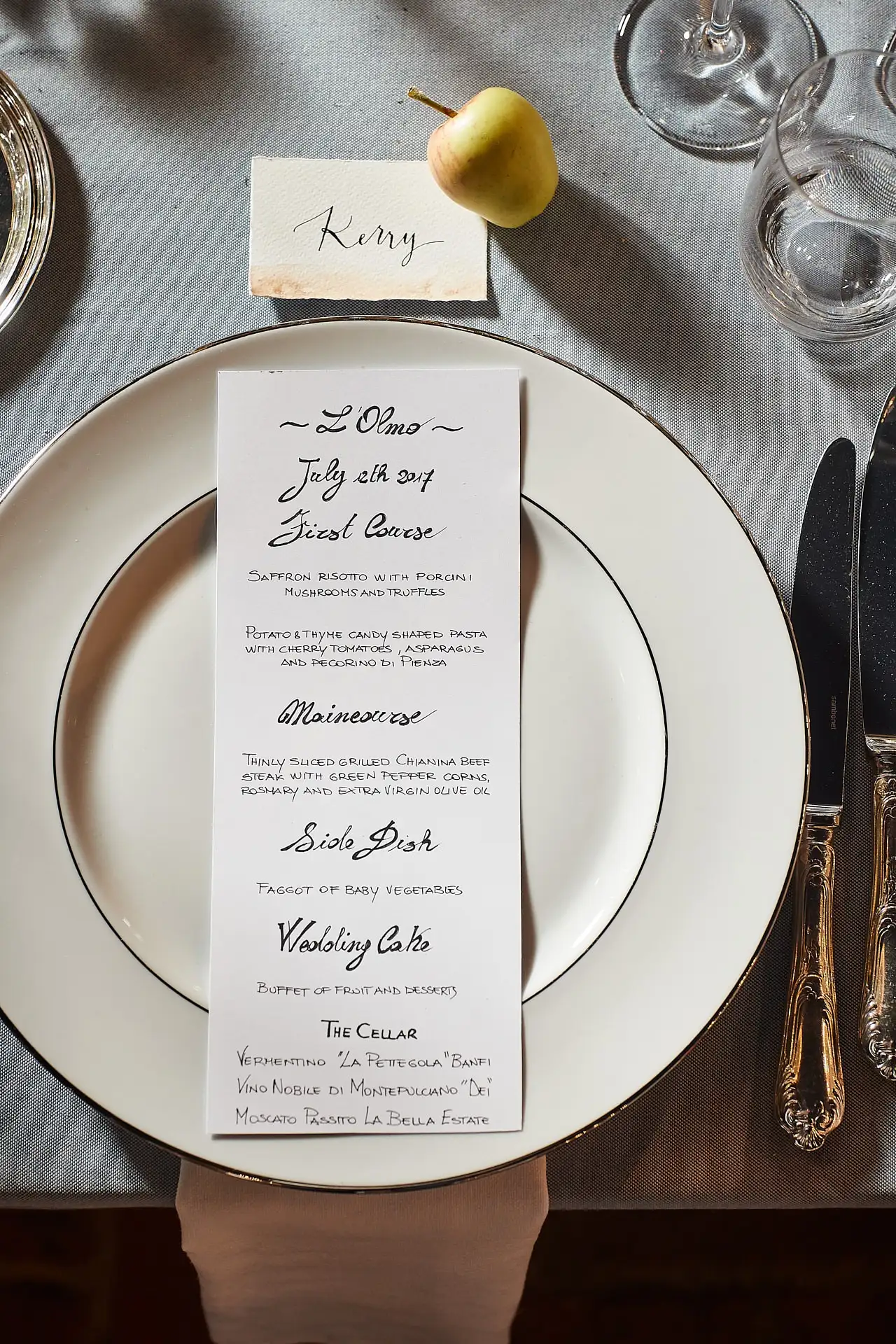 olmo podere a pienza wedding