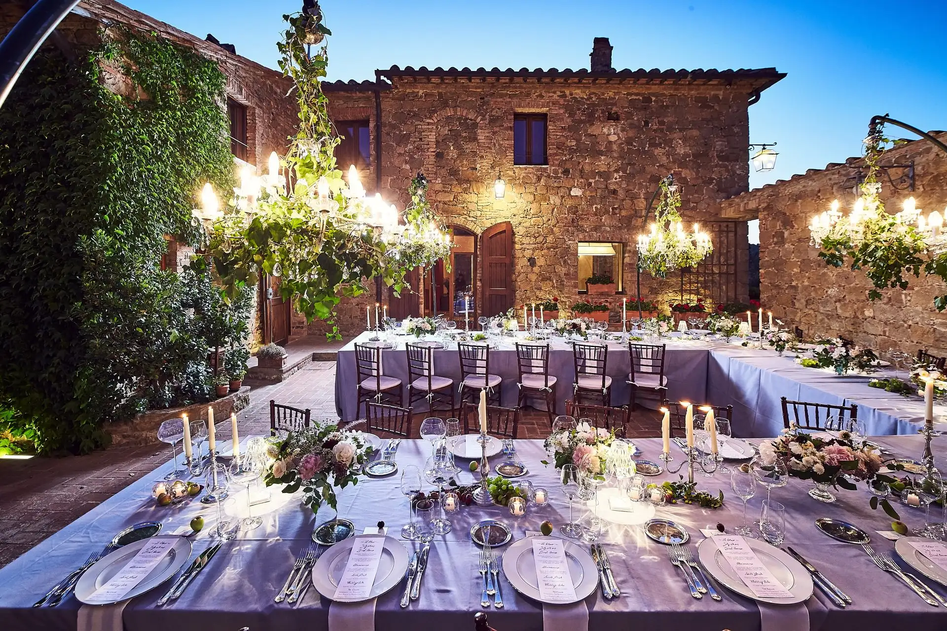 olmo podere a pienza wedding