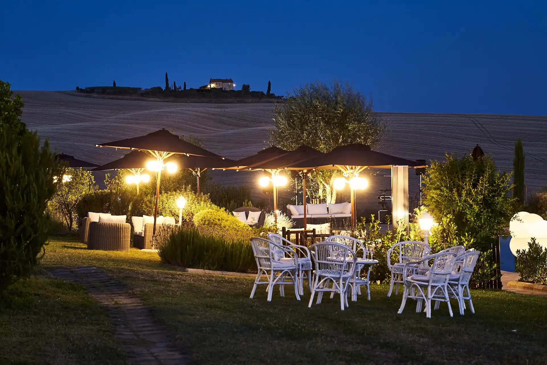 olmo podere a pienza wedding