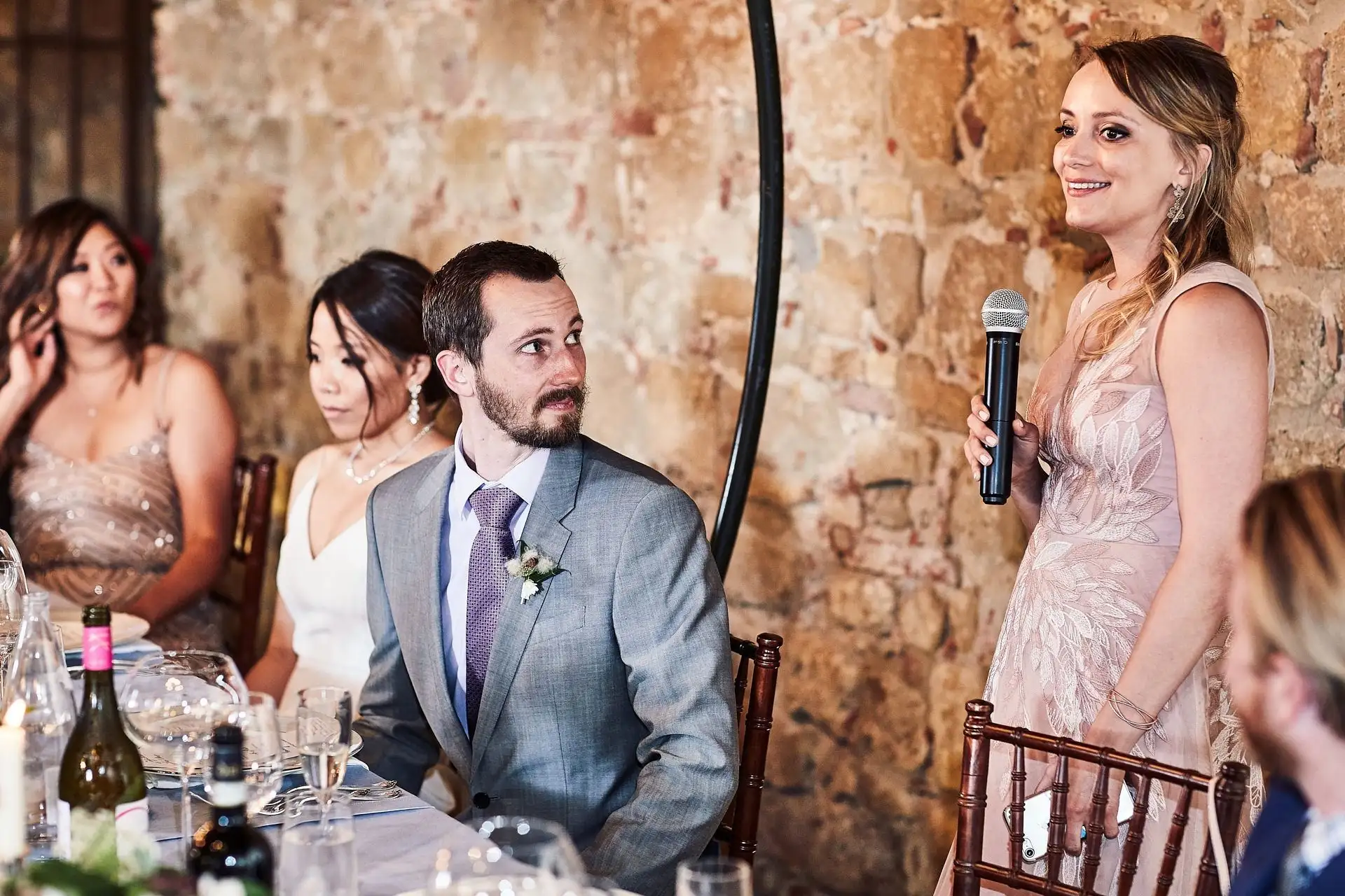 olmo podere a pienza wedding