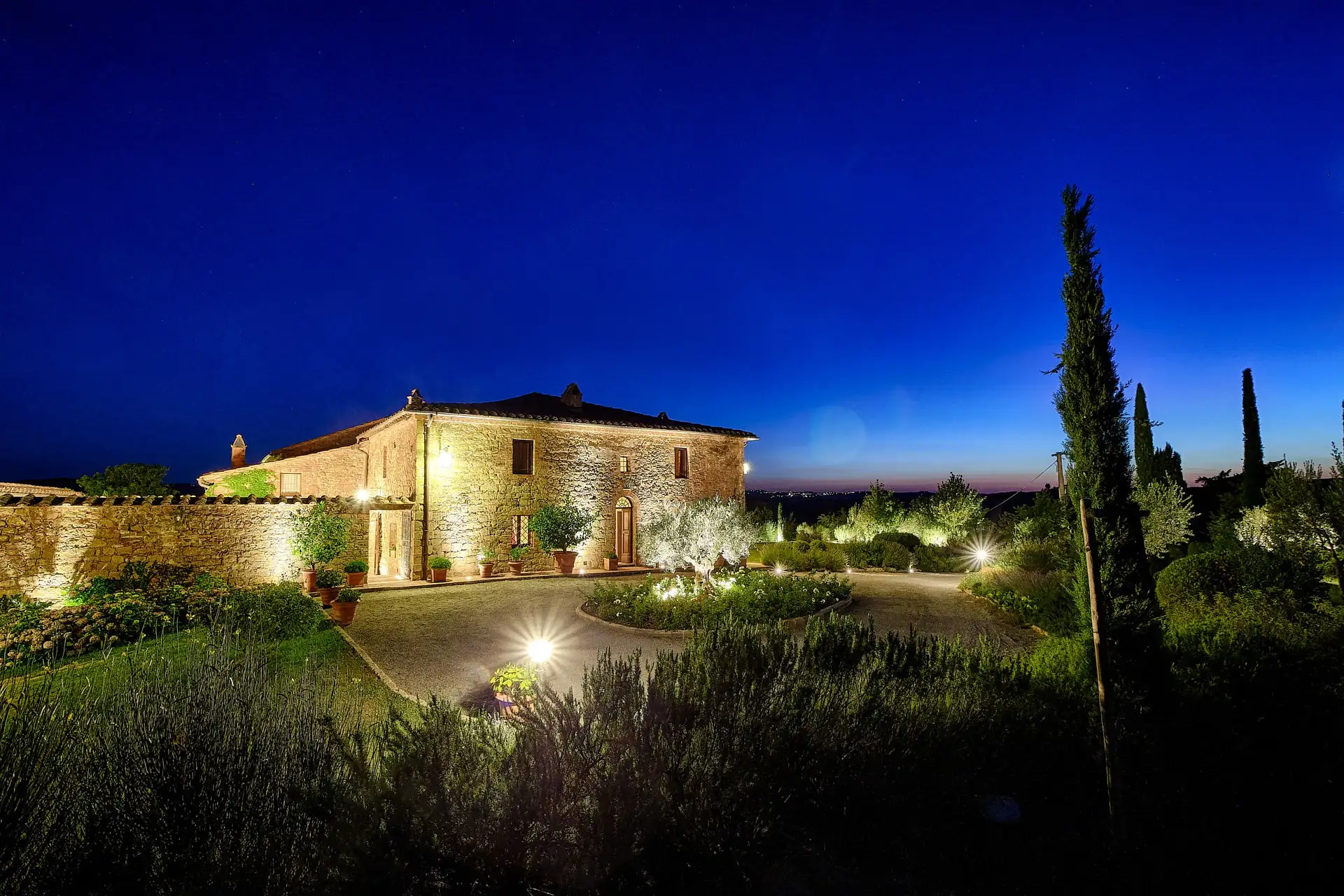 olmo podere a pienza wedding
