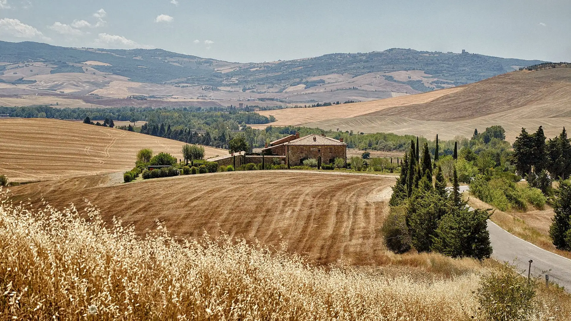 olmo podere a pienza wedding