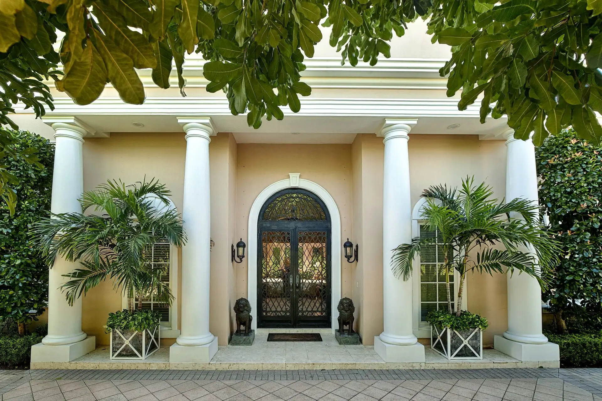palm beach wedding flagler museum florida