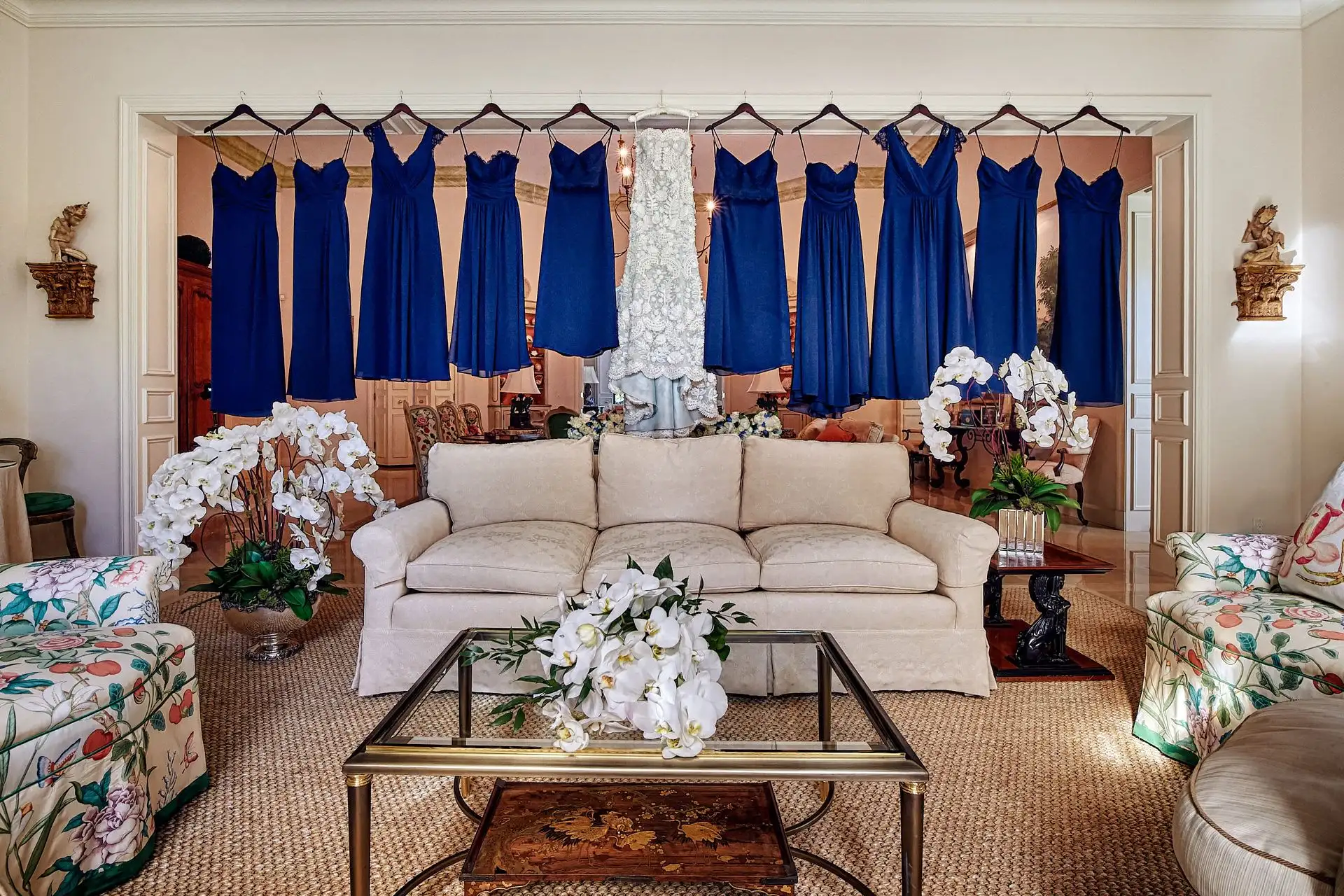 palm beach wedding flagler museum florida