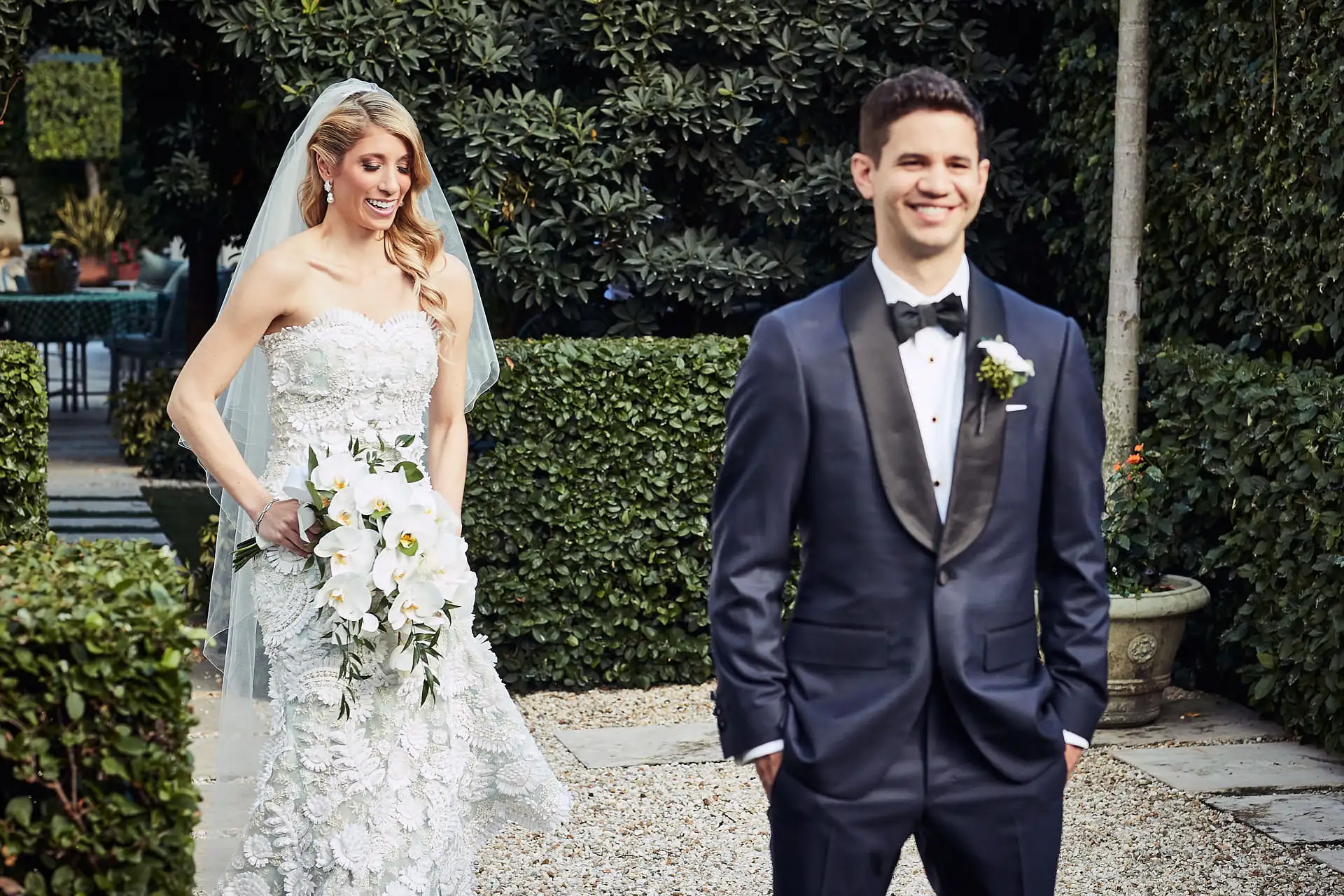 palm beach wedding flagler museum florida