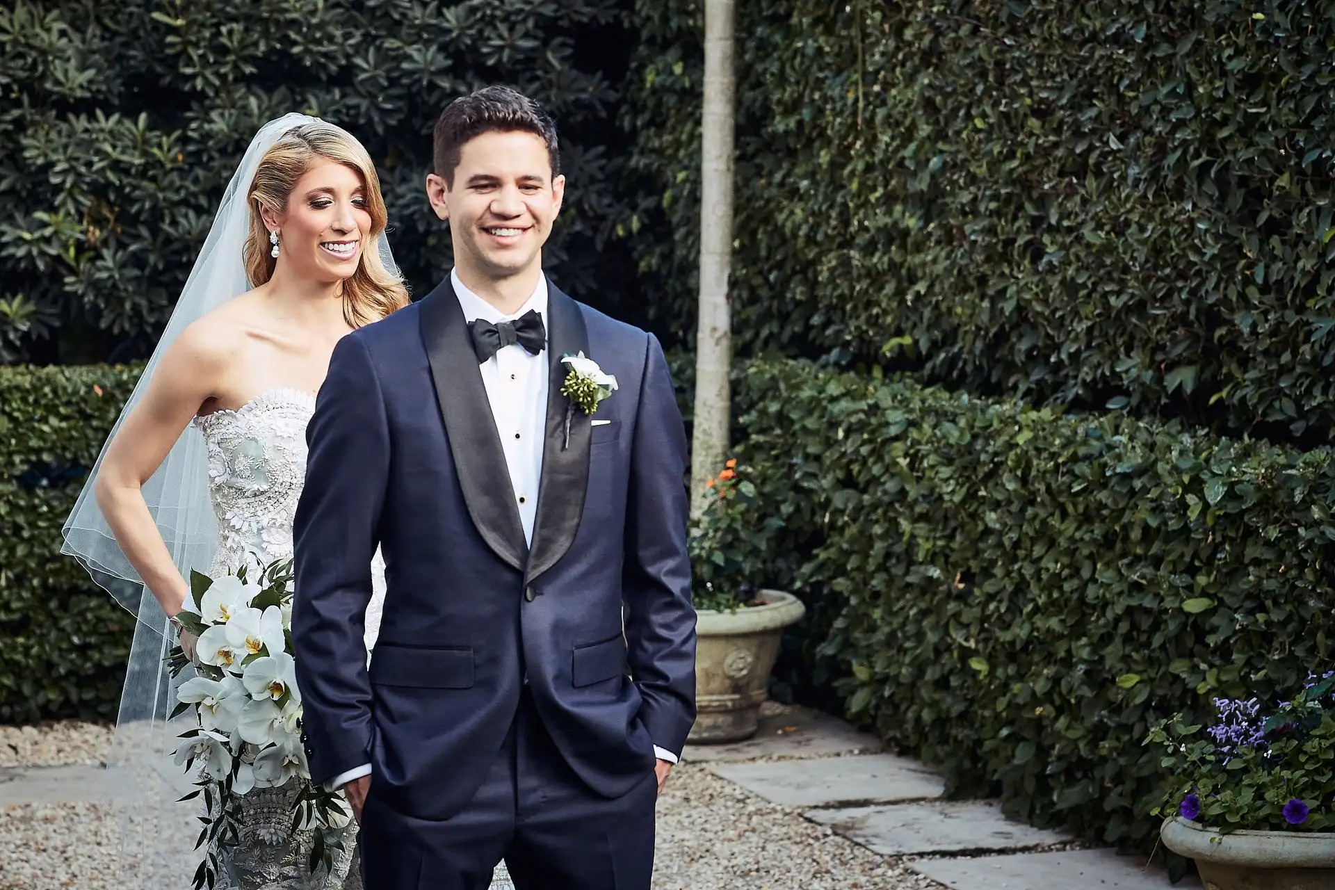 palm beach wedding flagler museum florida