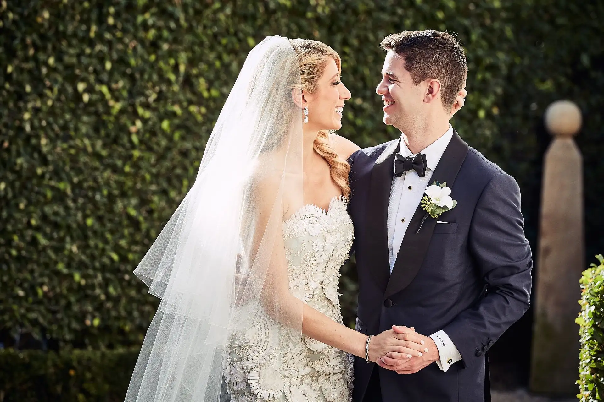 palm beach wedding flagler museum florida