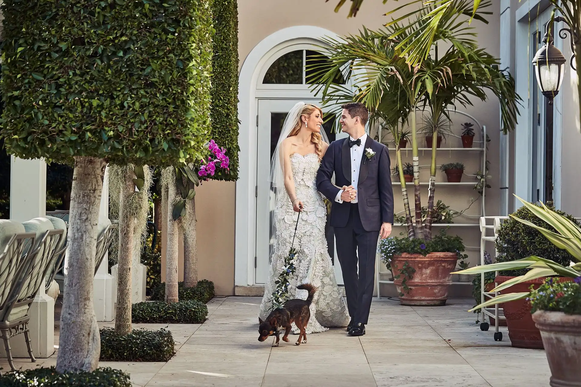 palm beach wedding flagler museum florida
