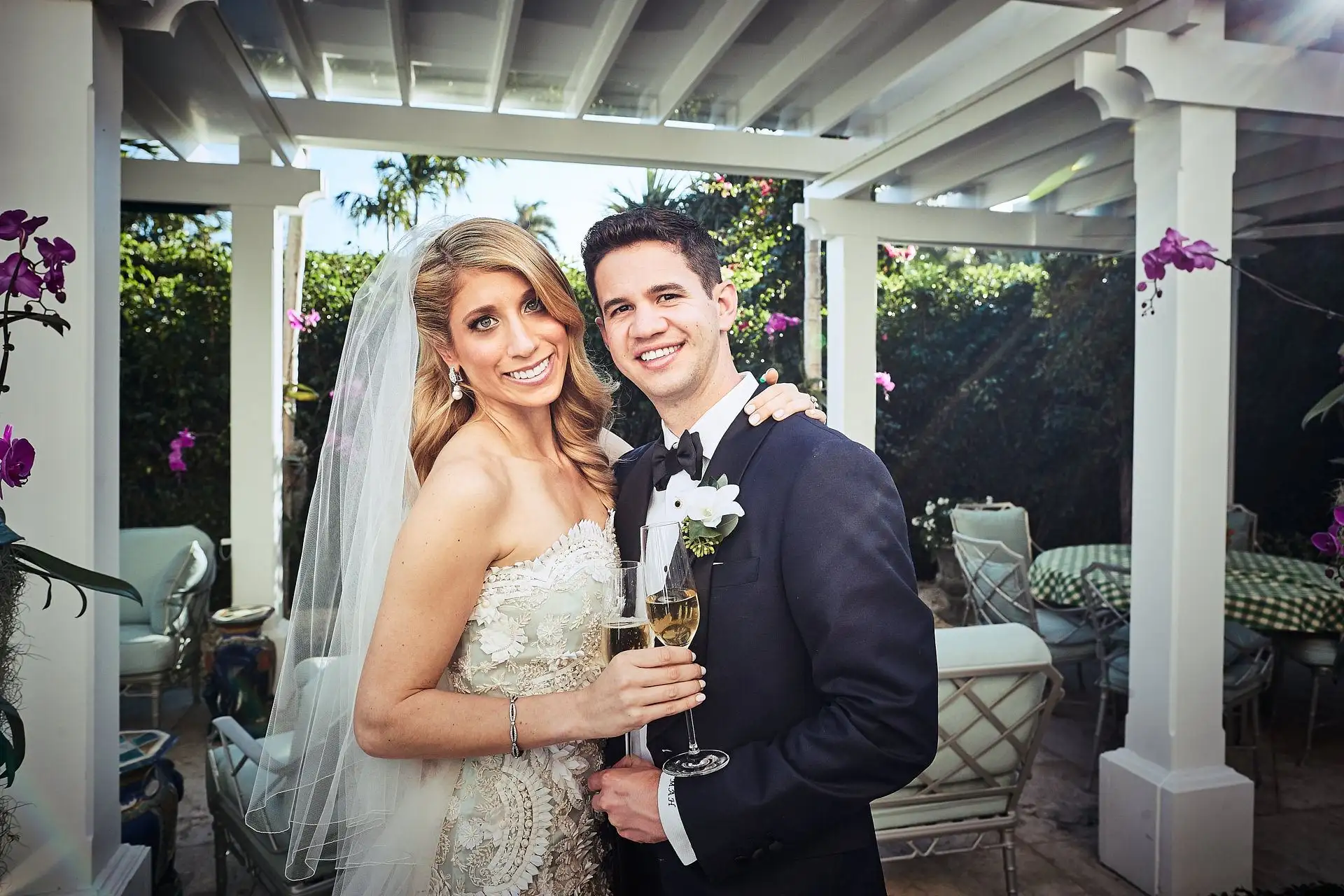 palm beach wedding flagler museum florida