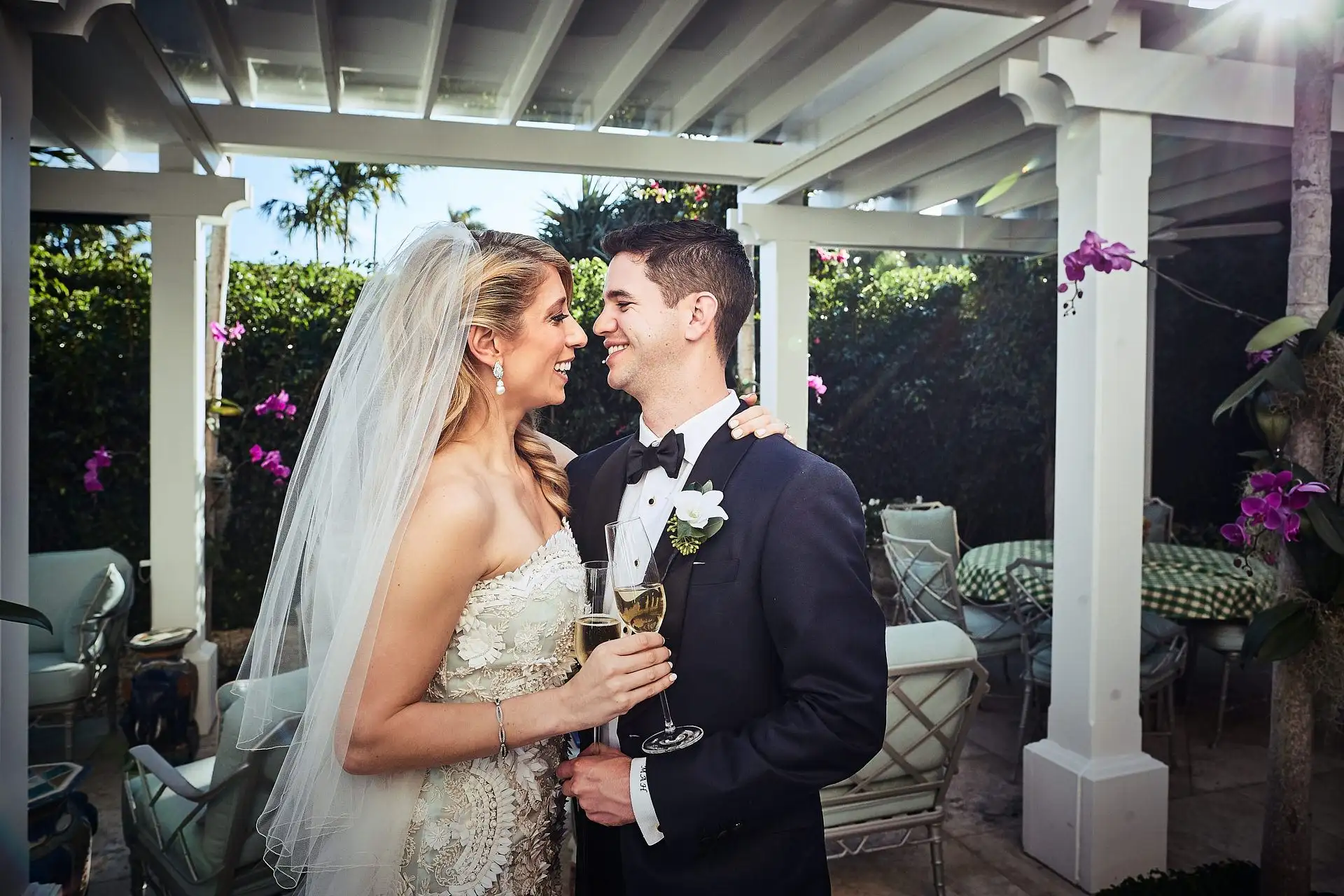 palm beach wedding flagler museum florida