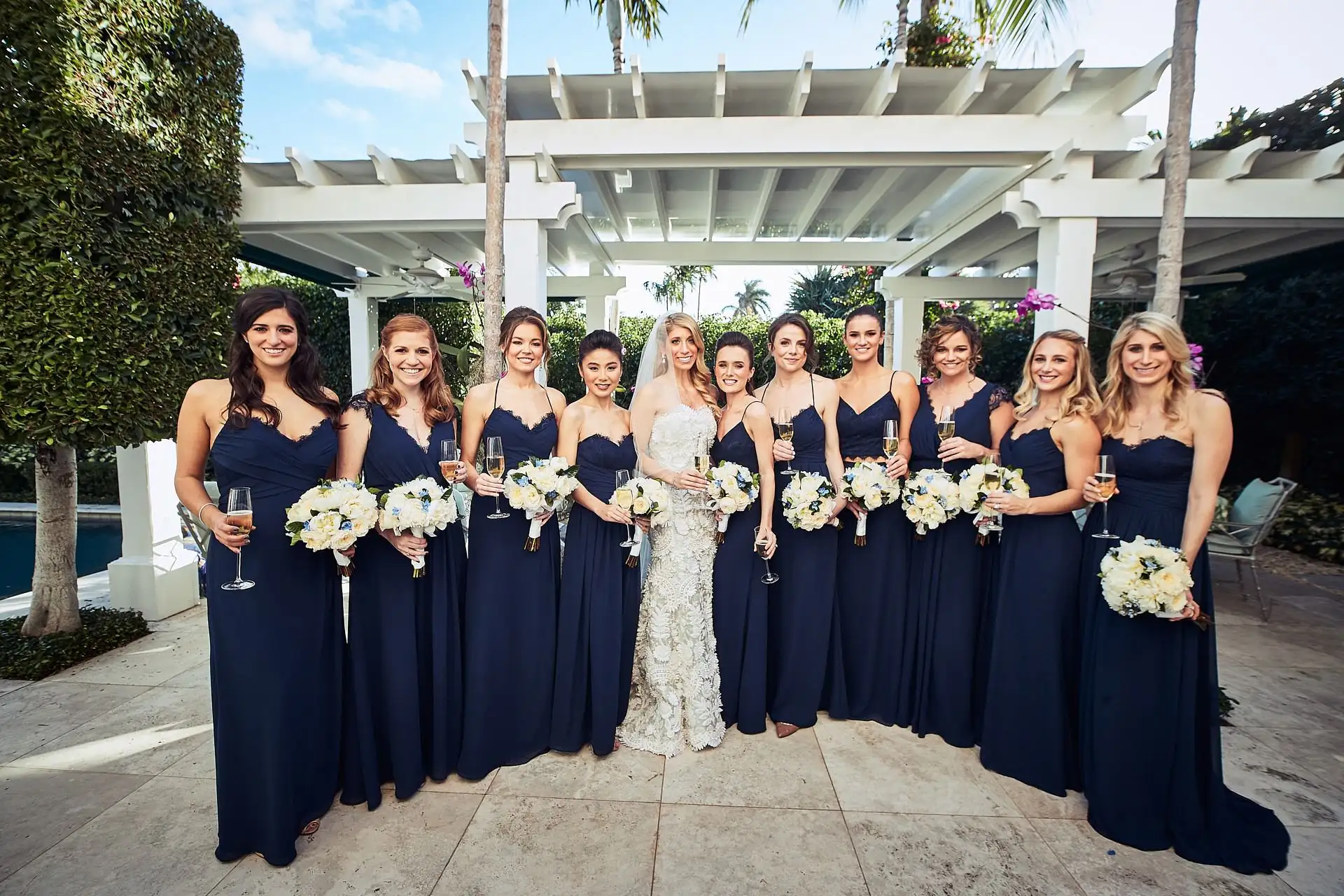 palm beach wedding flagler museum florida