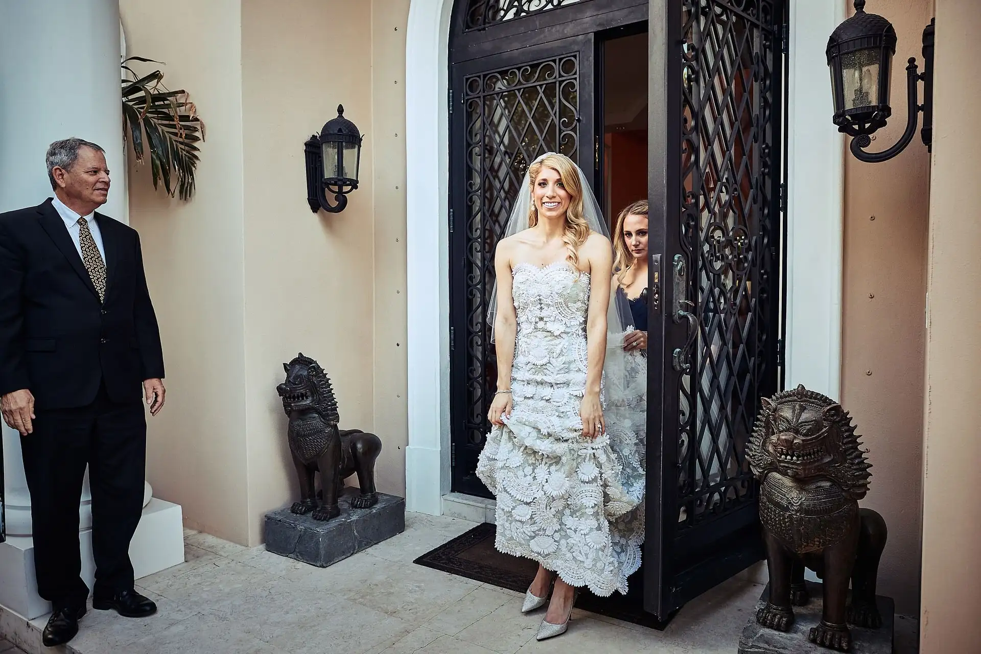 palm beach wedding flagler museum florida