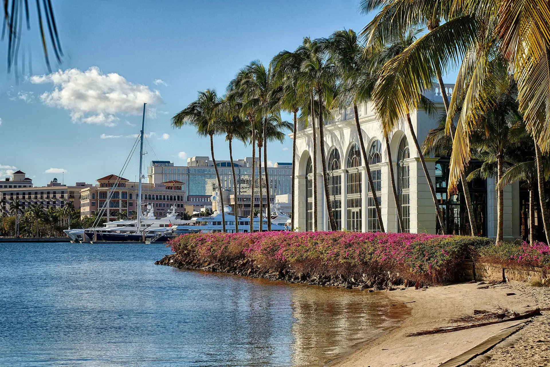 palm beach wedding flagler museum florida