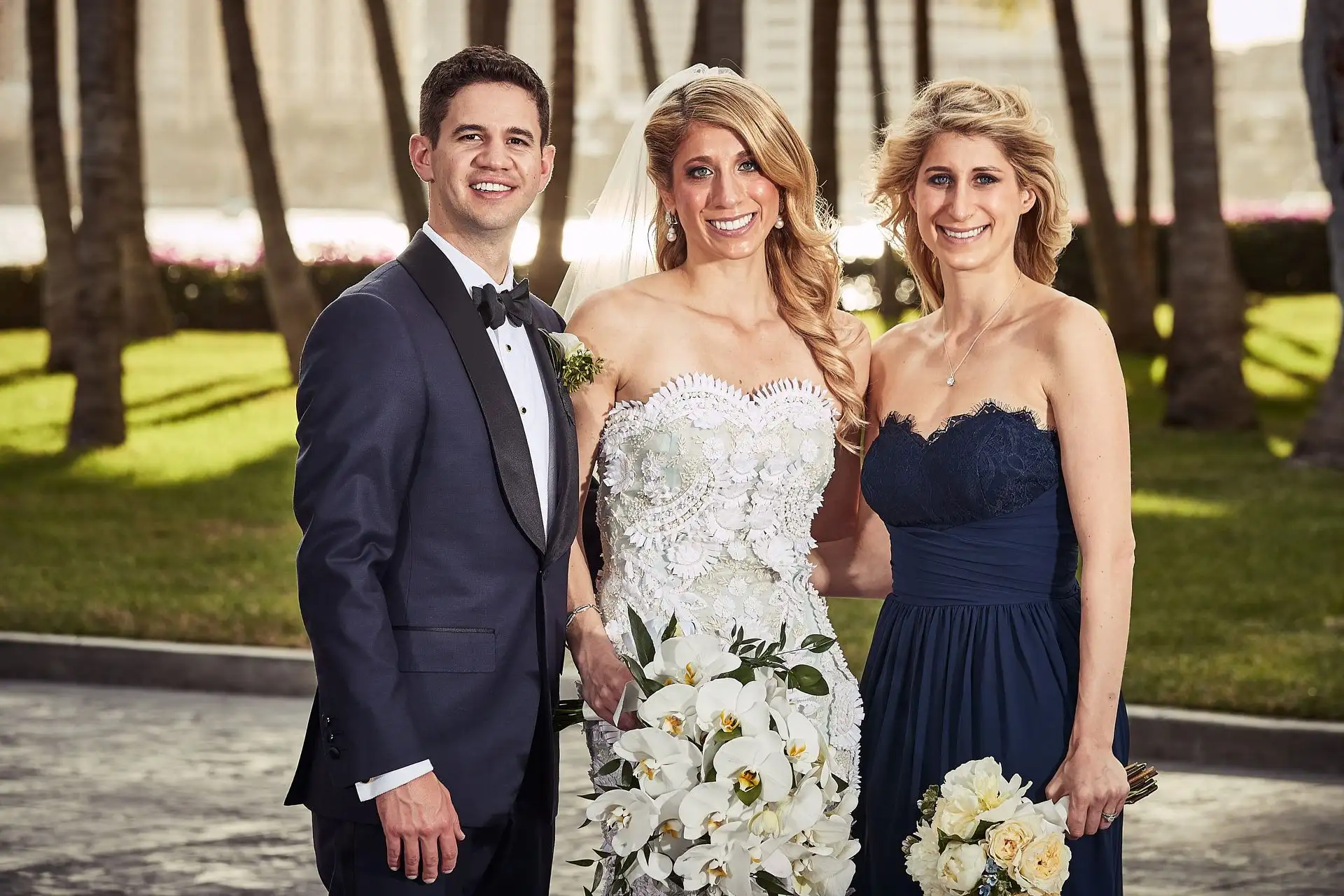 palm beach wedding flagler museum florida