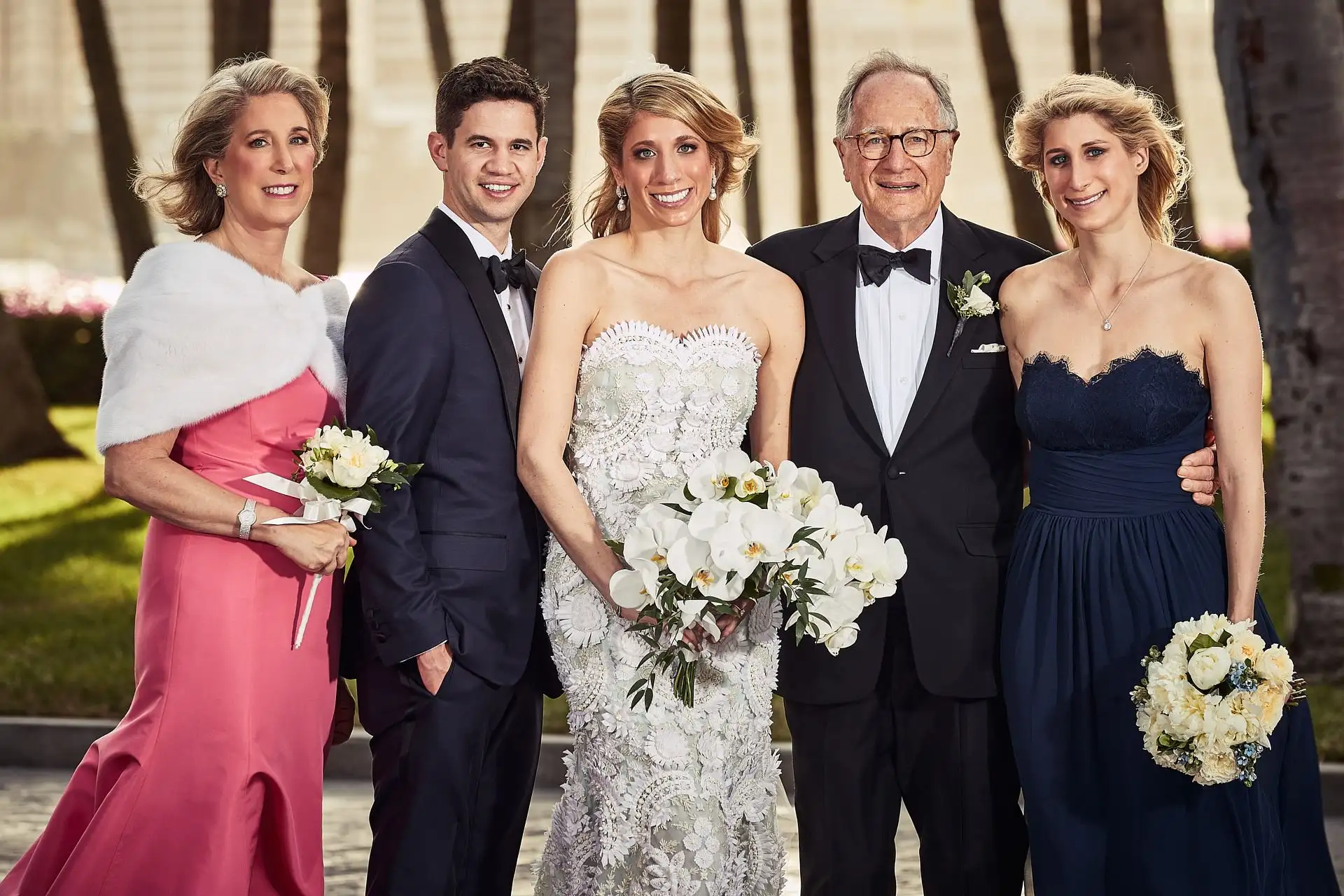 palm beach wedding flagler museum florida