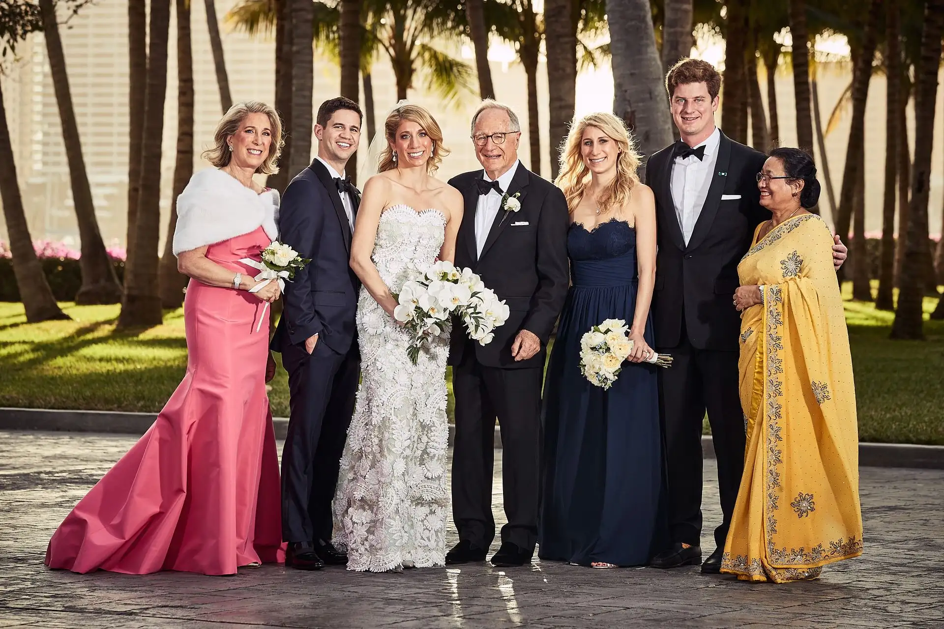 palm beach wedding flagler museum florida