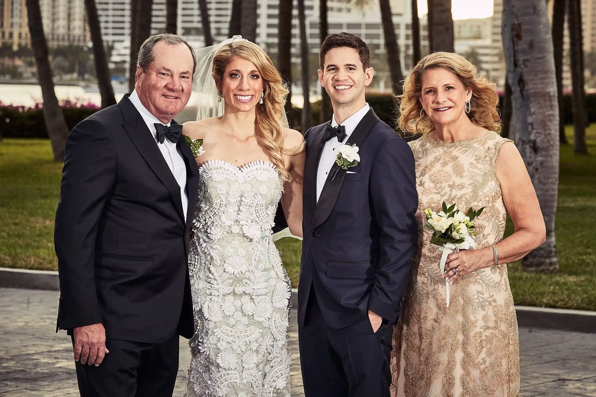 palm beach wedding flagler museum florida