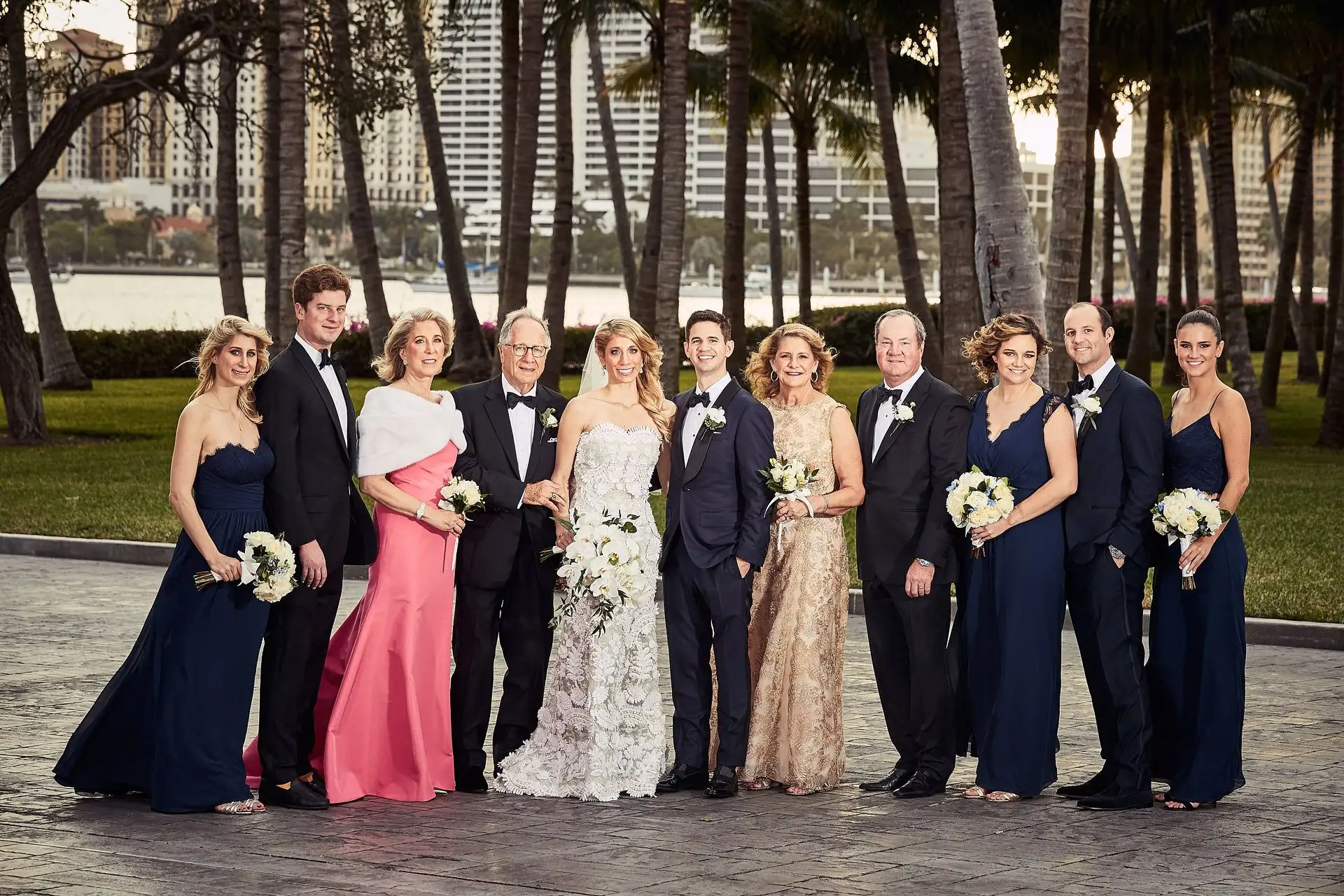 palm beach wedding flagler museum florida